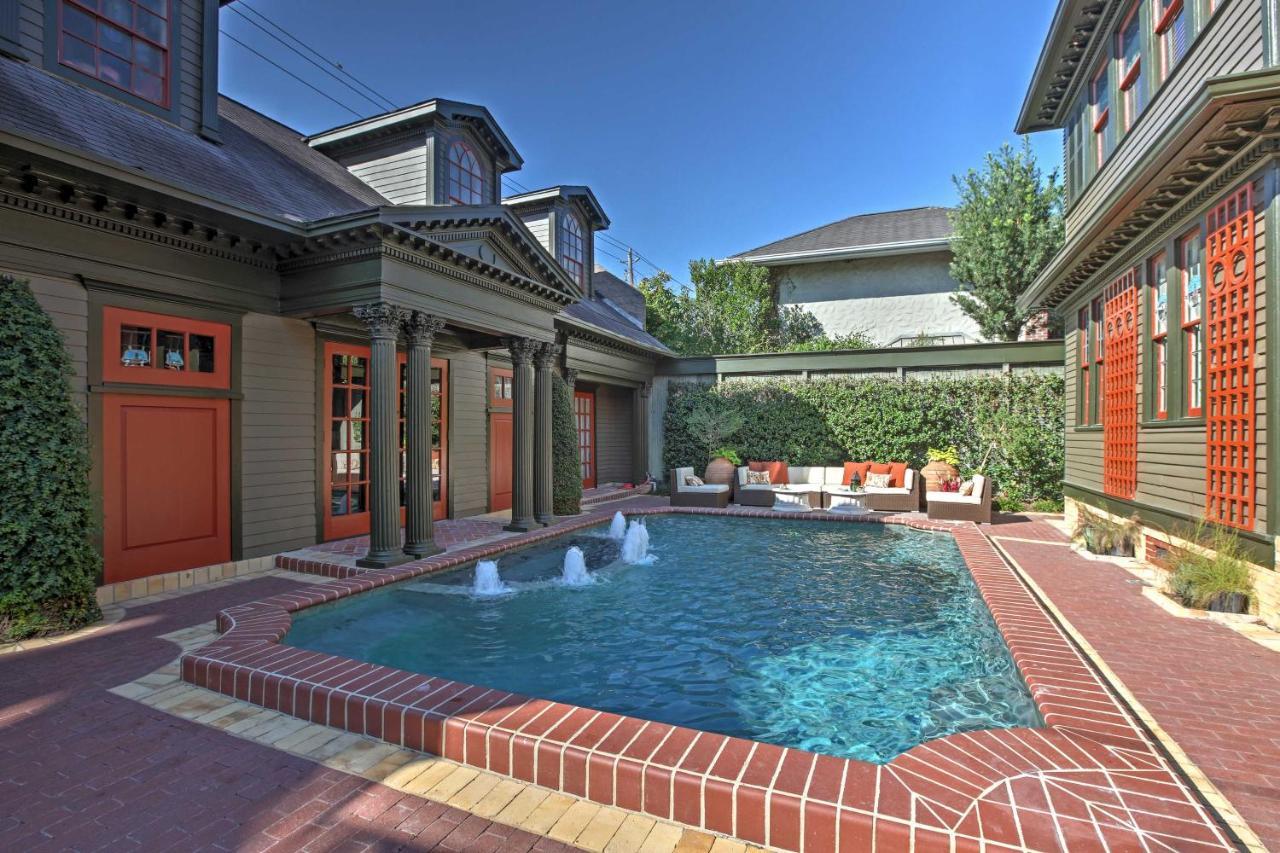 Dreamy Houston Boho Cottage With Private Pool! 외부 사진