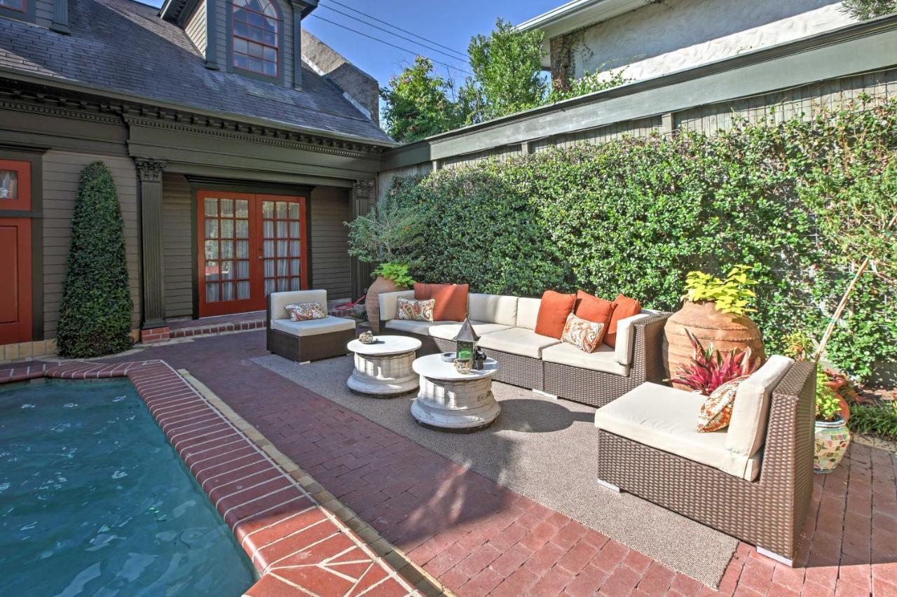 Dreamy Houston Boho Cottage With Private Pool! 외부 사진