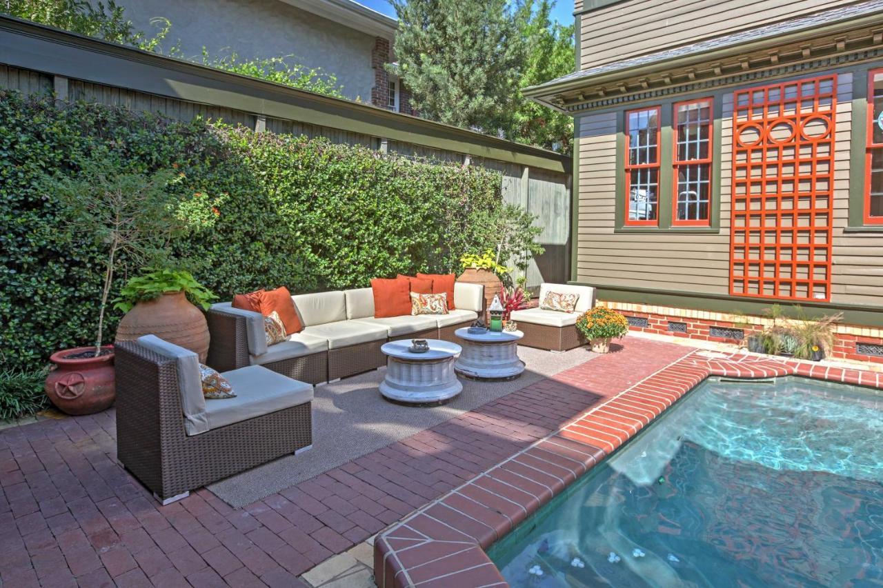 Dreamy Houston Boho Cottage With Private Pool! 외부 사진