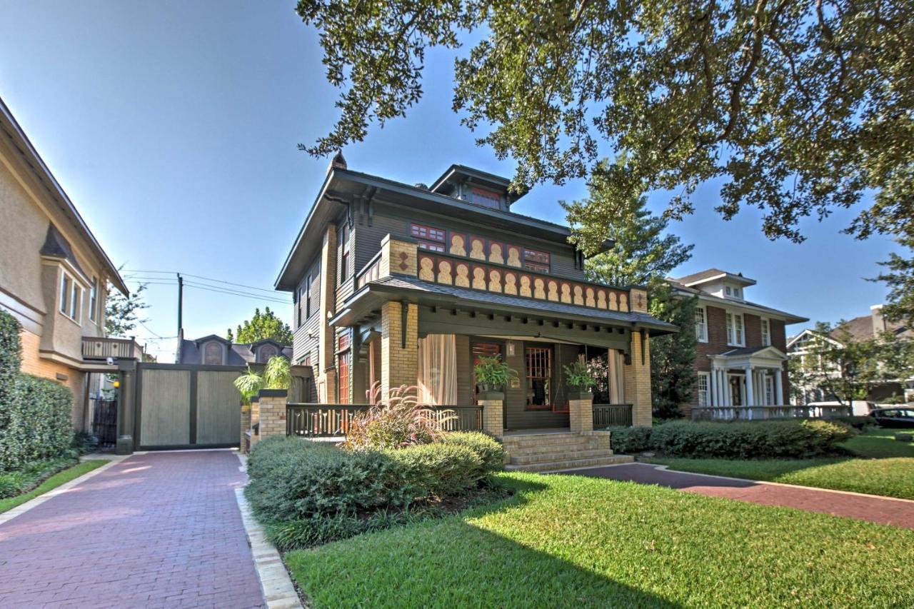 Dreamy Houston Boho Cottage With Private Pool! 외부 사진